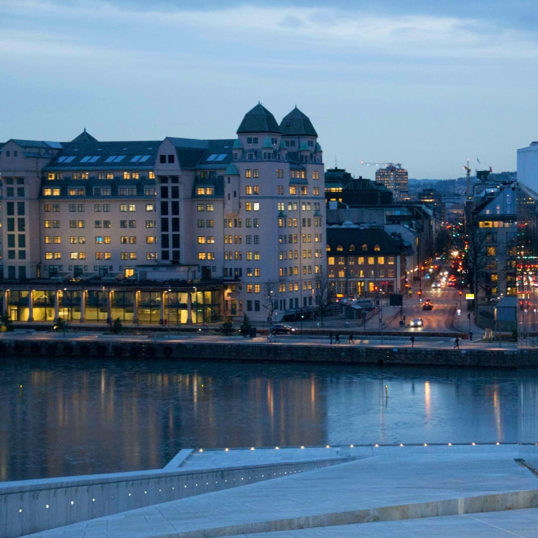 Oslo - nix-wie-weg.de