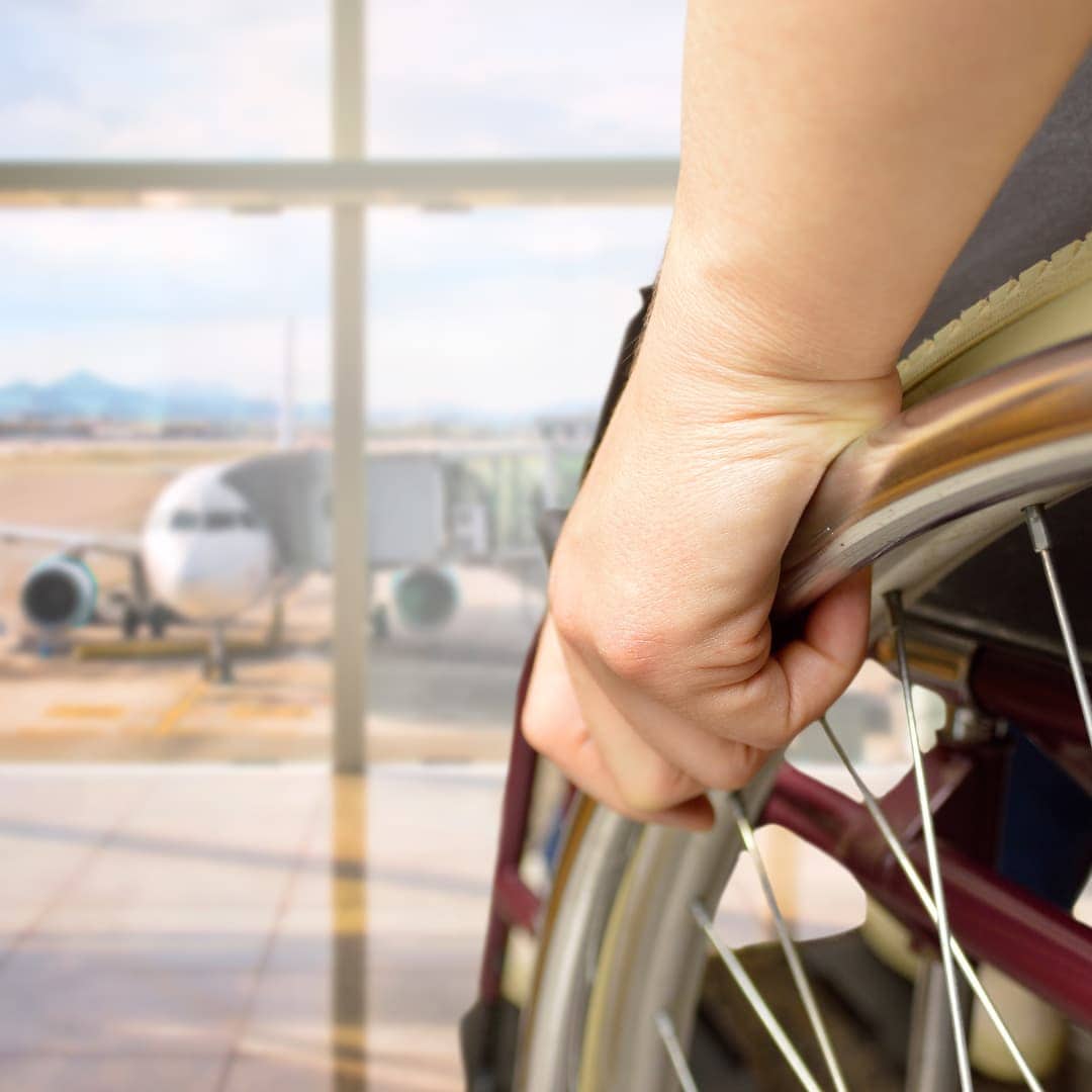 Fenreisen mit Rollstuhl - nix-wie-weg.de