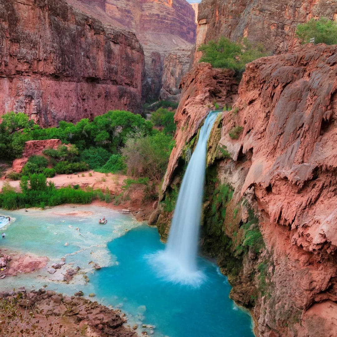 Havasu Falls - nix-wie-weg.de