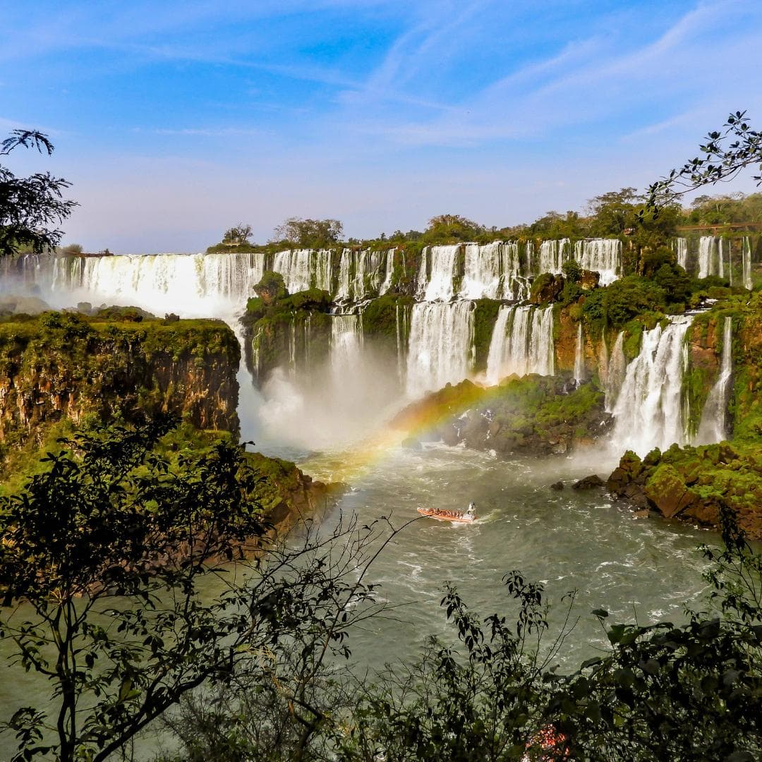 Iguazú Wasserfälle - nix-wie-weg.de