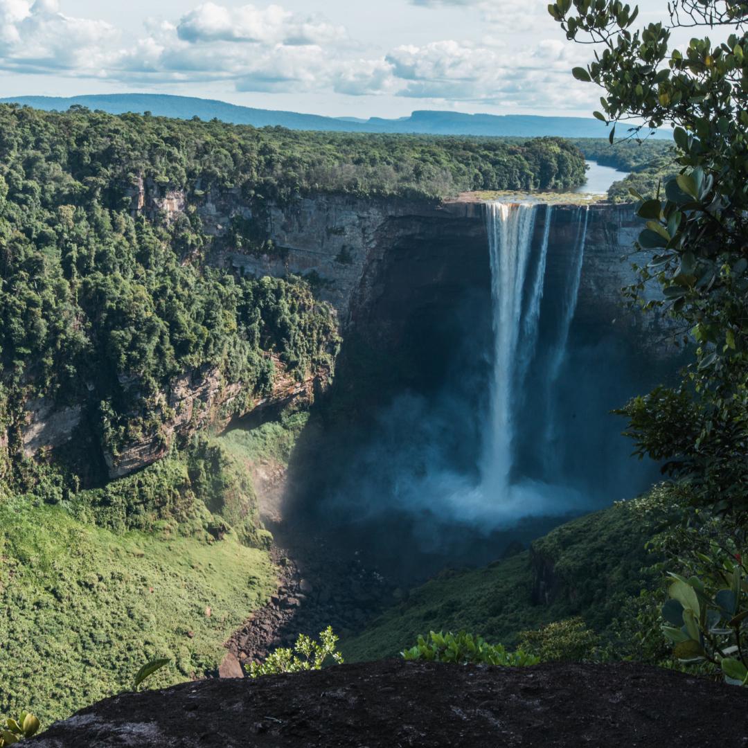 Kaieteur Falls - nix-wie-weg.de