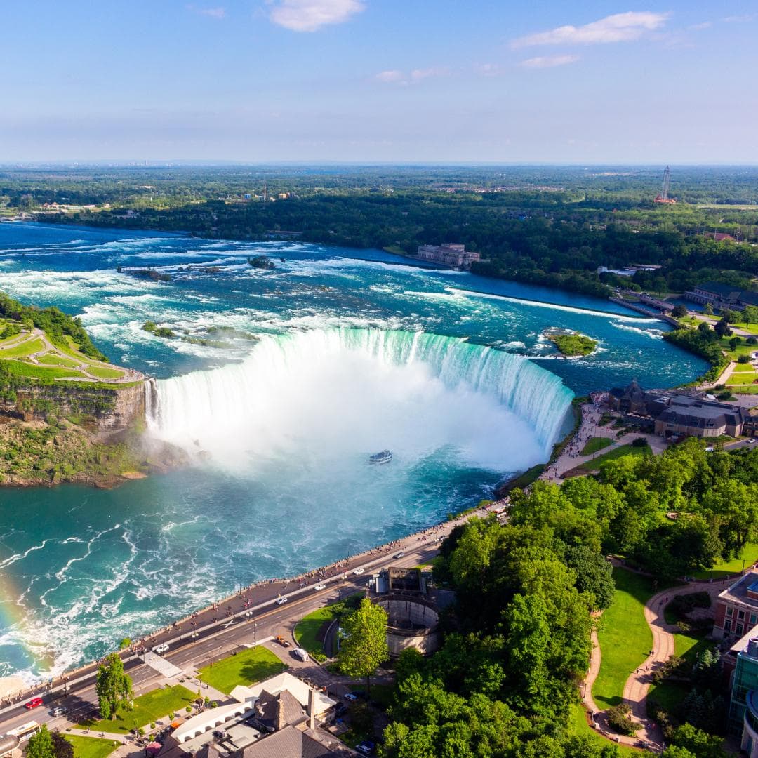 Niagarafälle - nix-wie-weg.de