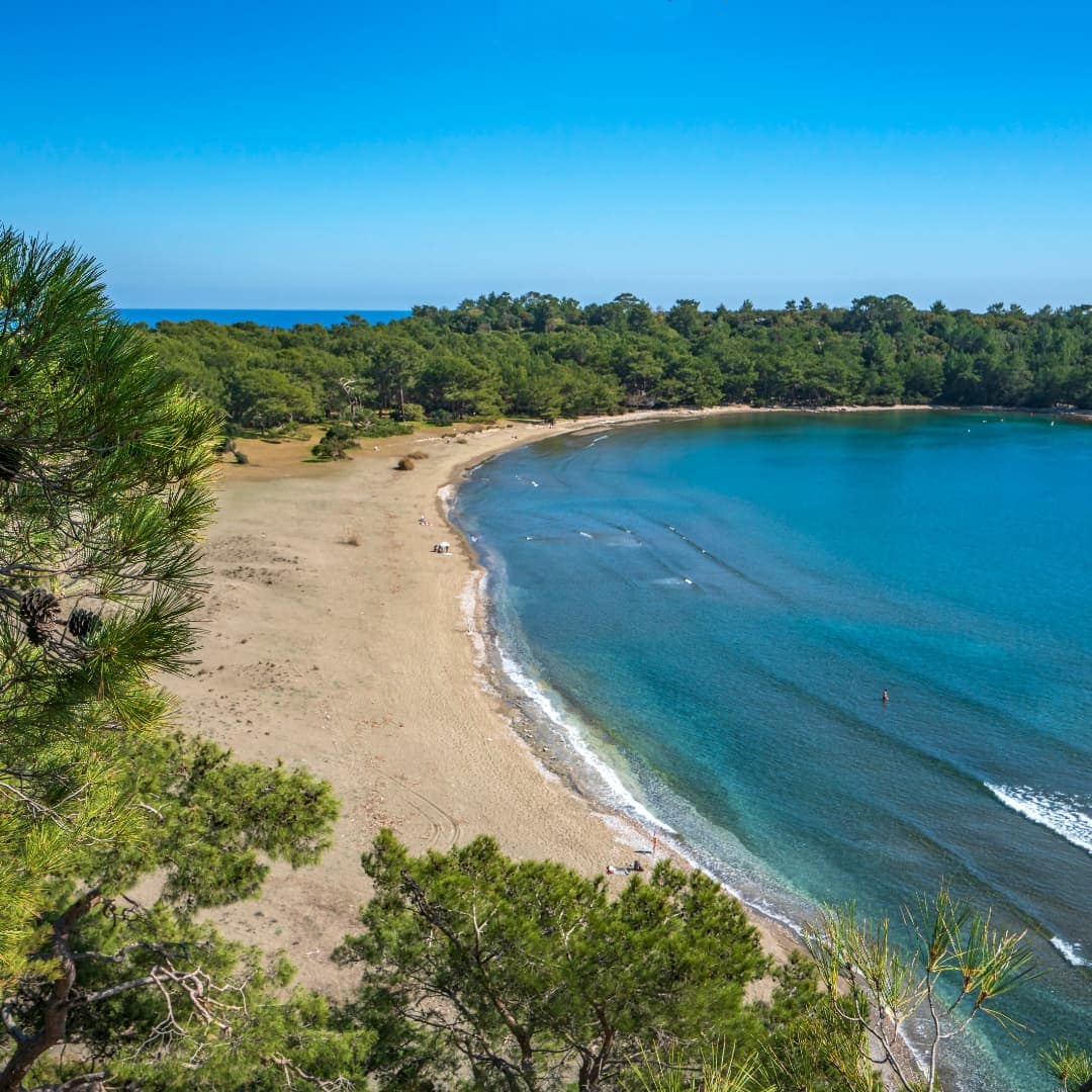 Phaselis Beach