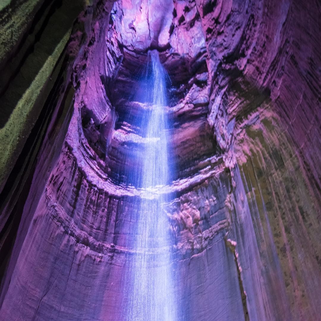 Ruby Falls - nix-wie-weg.de