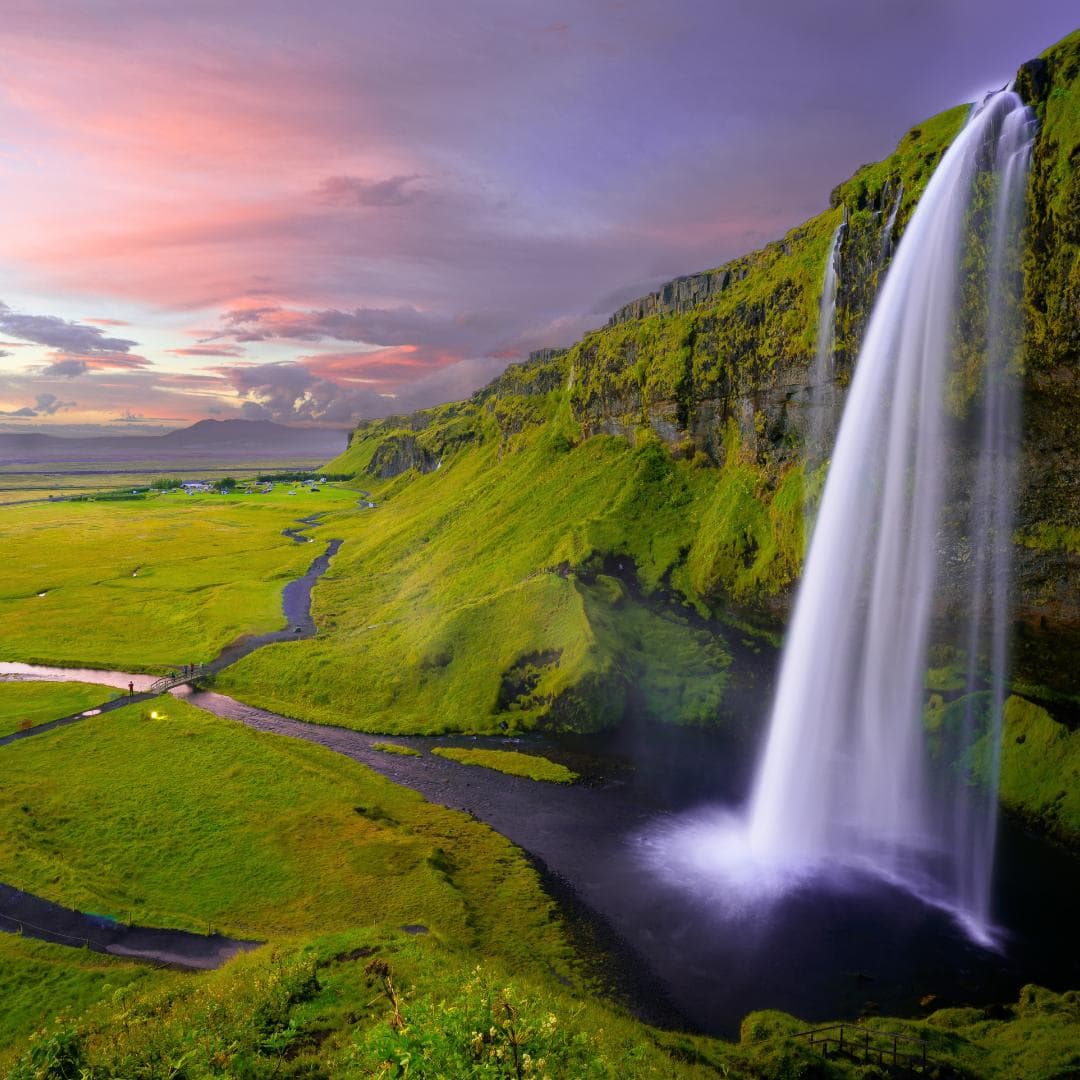 Seljalandsfoss - nix-wie-weg.de