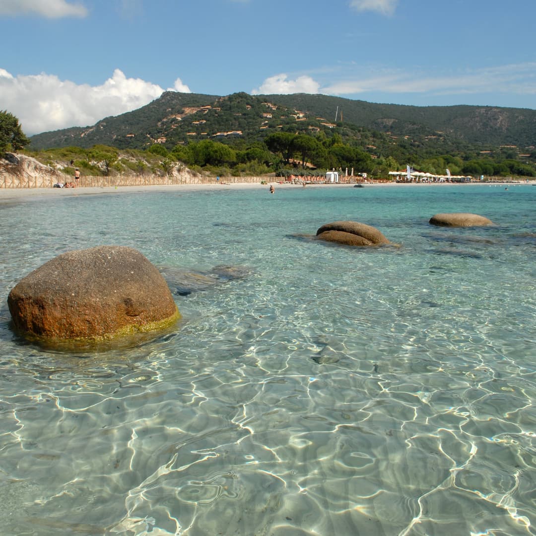 Plage de Palombaggia 