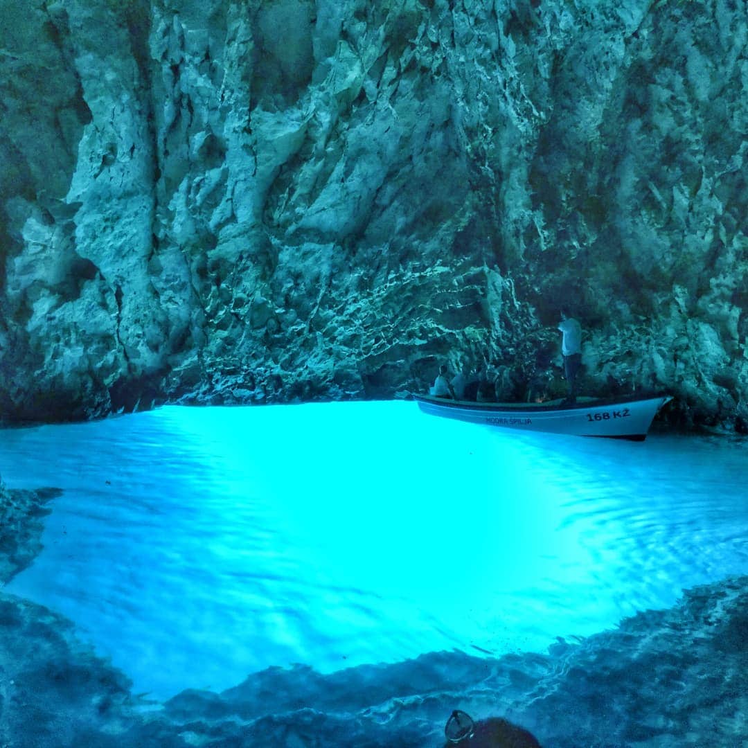 Blue Cave, Kroatien