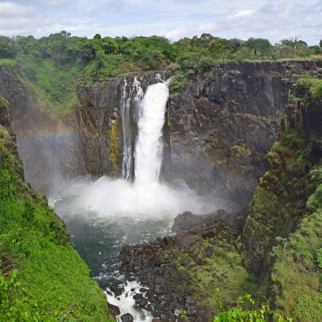 Devils Pool, Sambia