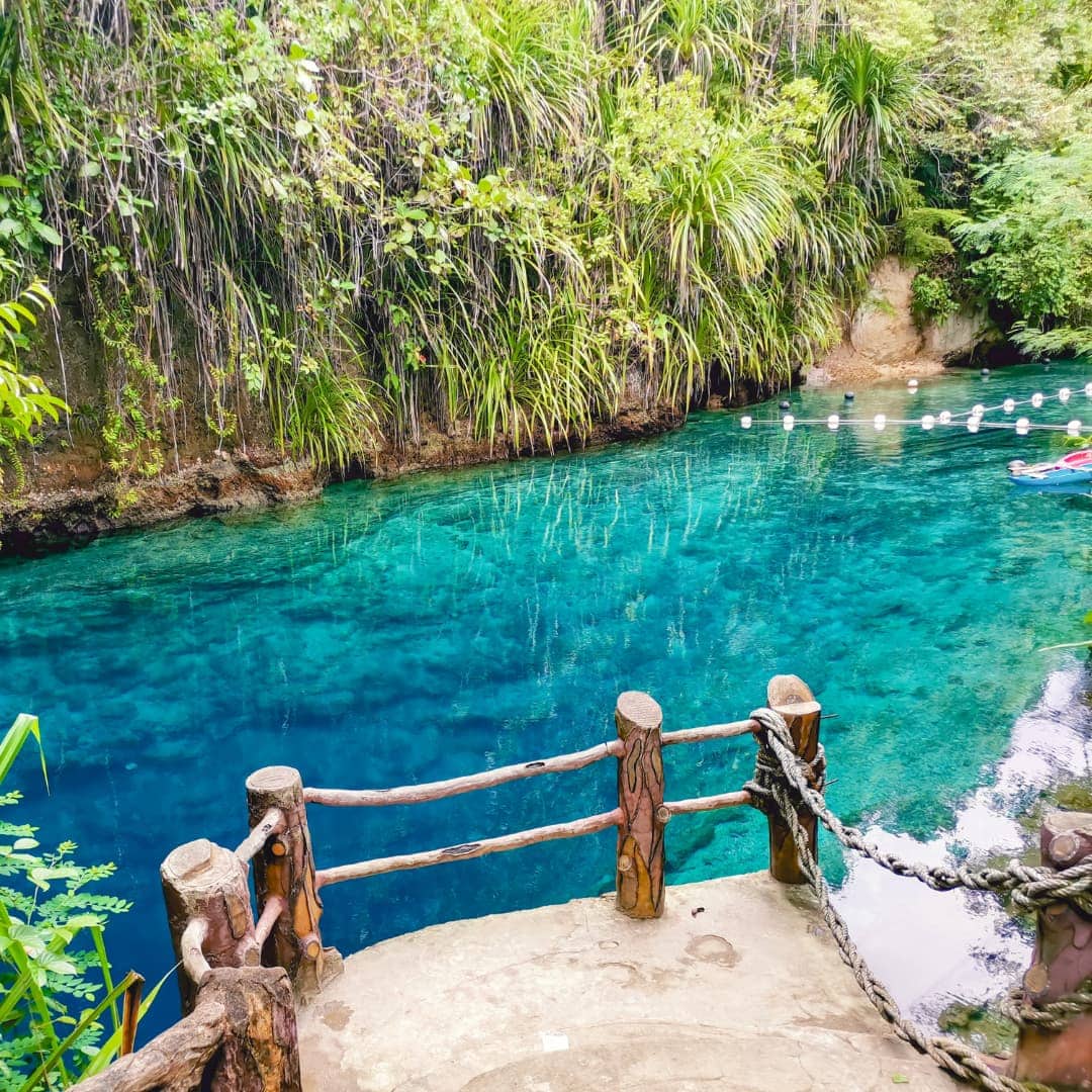 Enchanted River, Philippinen