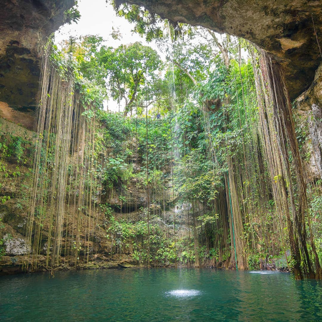 Cenote Ik Kil, Mexiko