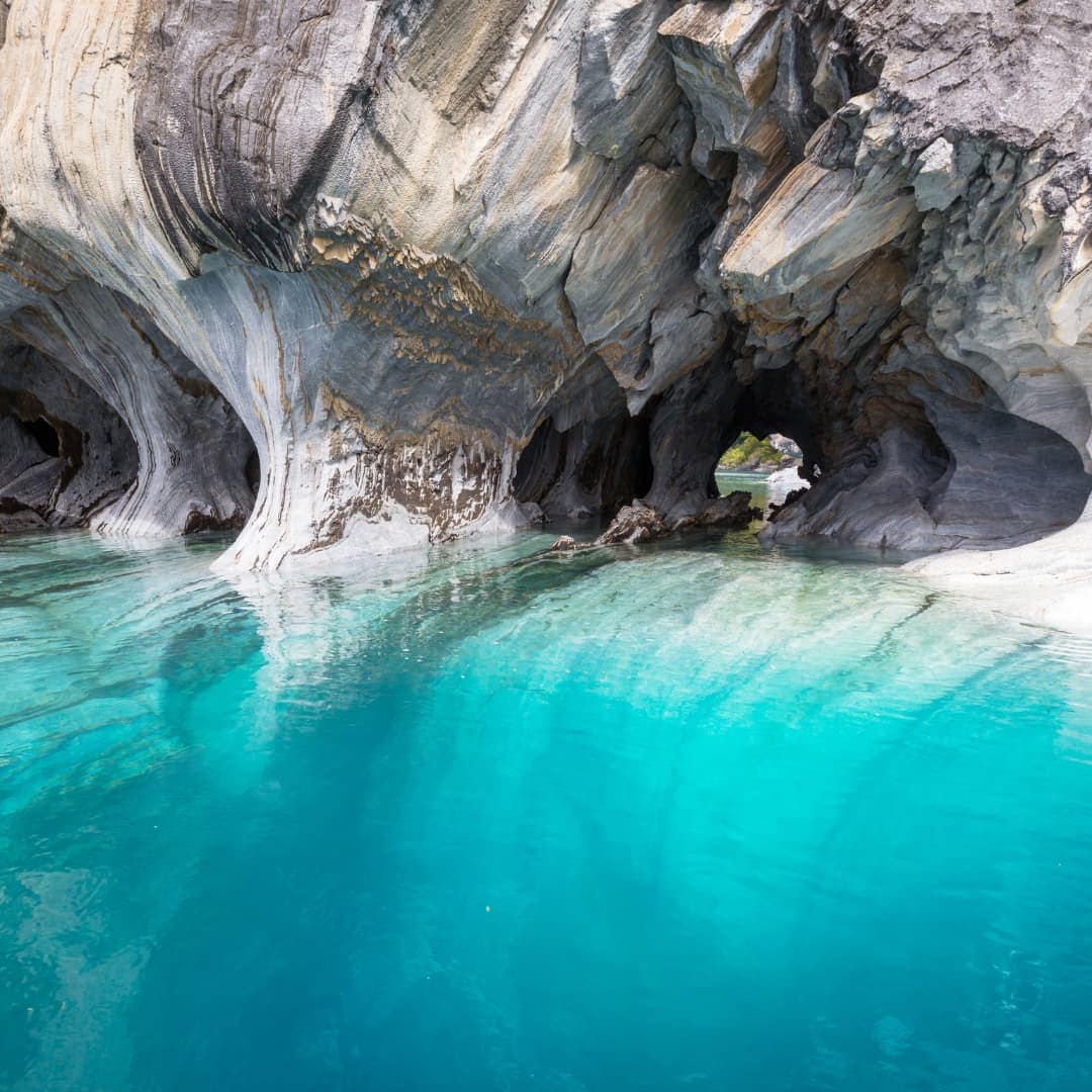 Marble Caves, Chile