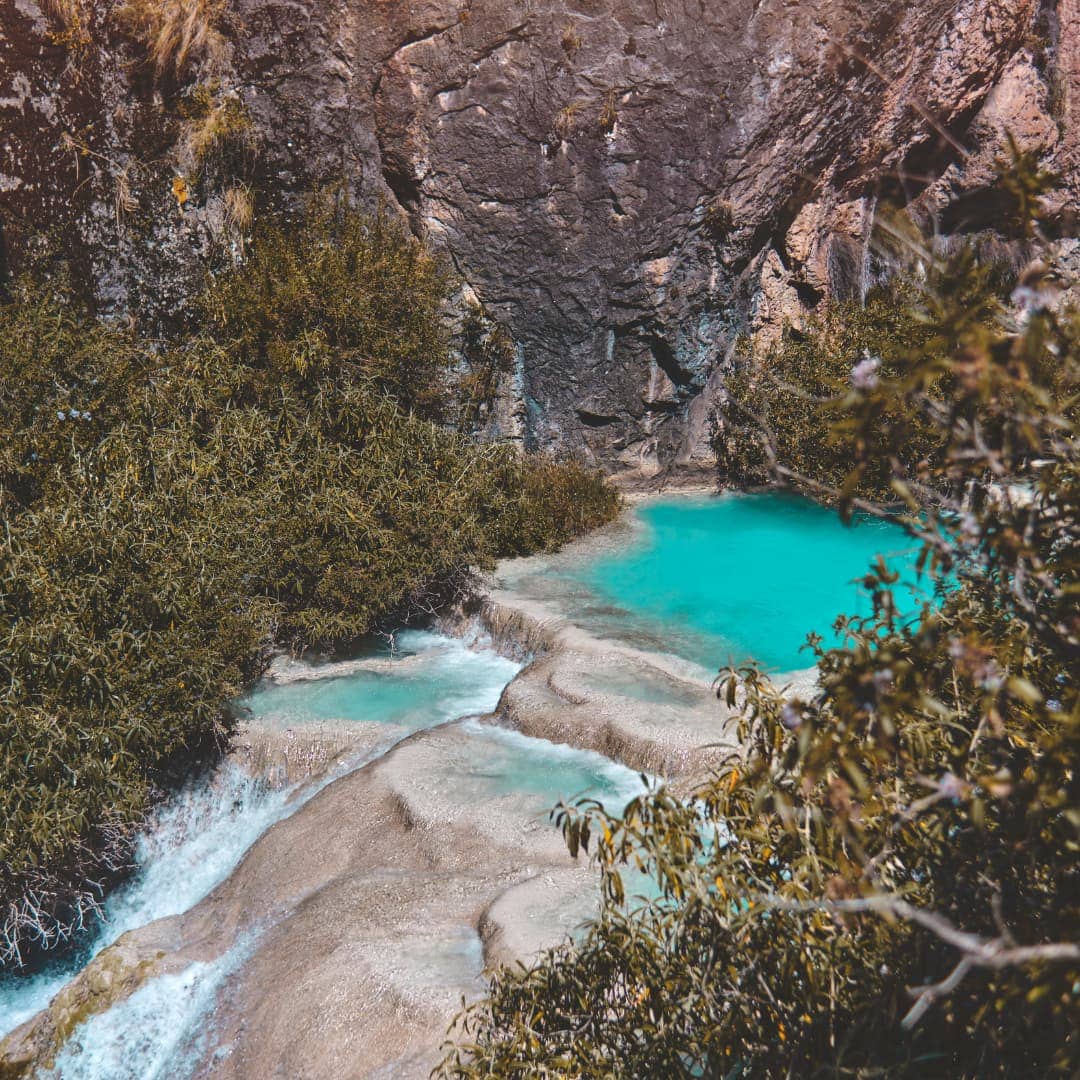 Millpu Pools, Peru