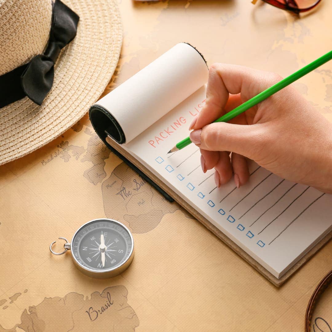 Reiseplanung Checkliste