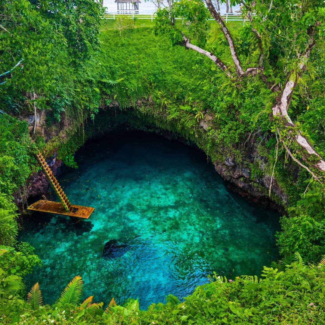To Sua Ocean Trench, Samoa