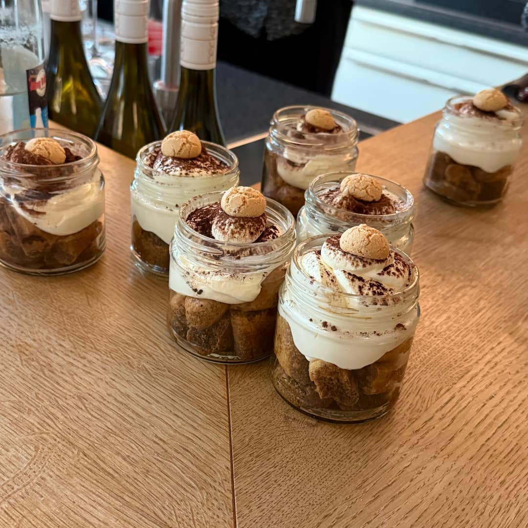 Köstliche Tiramisu Desserts
