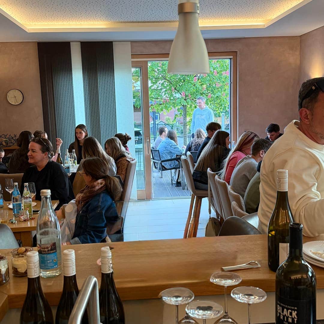 Gute Stimmung beim Nix-wie-weg Sommerfest 2025