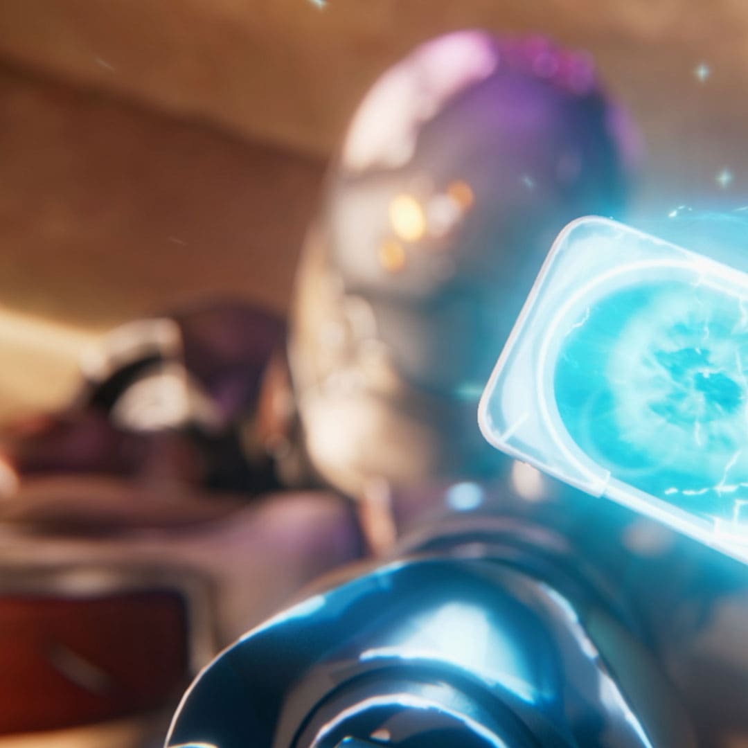 Vue sur une illustration du projet Awakening, film Objectif 3D, école animation 3D Montpellier & Angoulême.