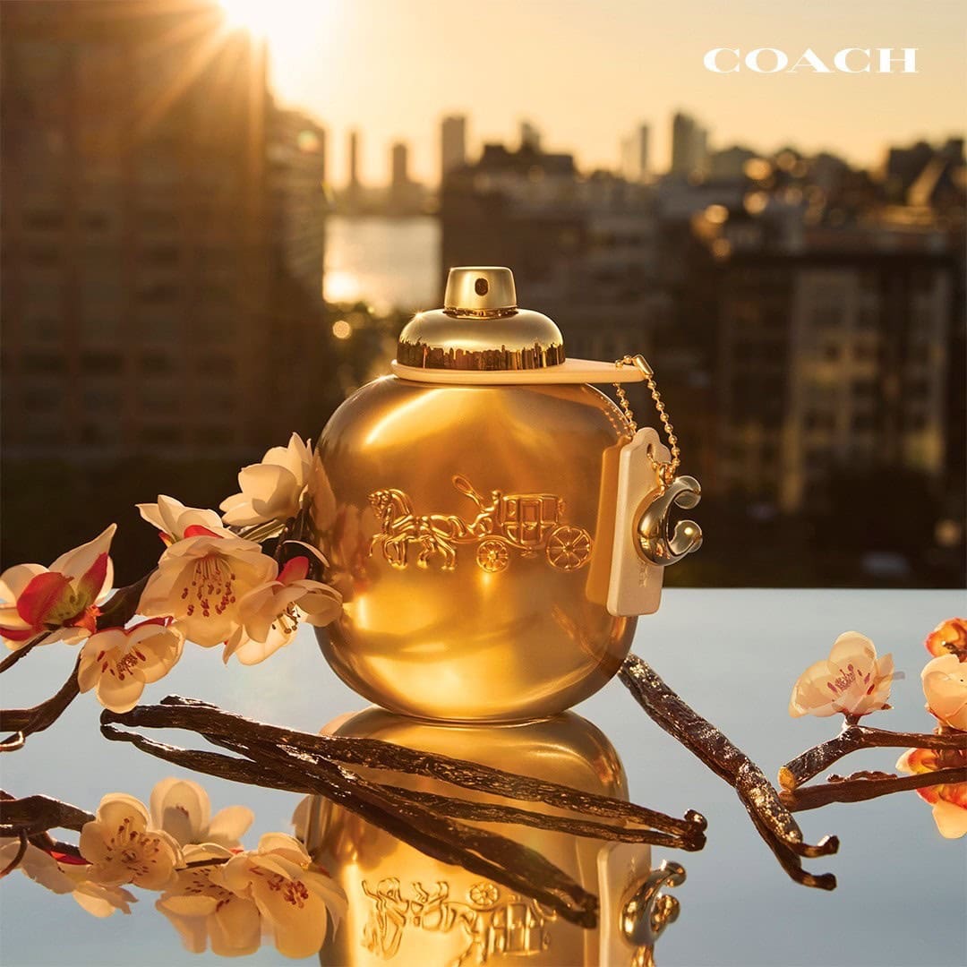 coach gold parfum 1