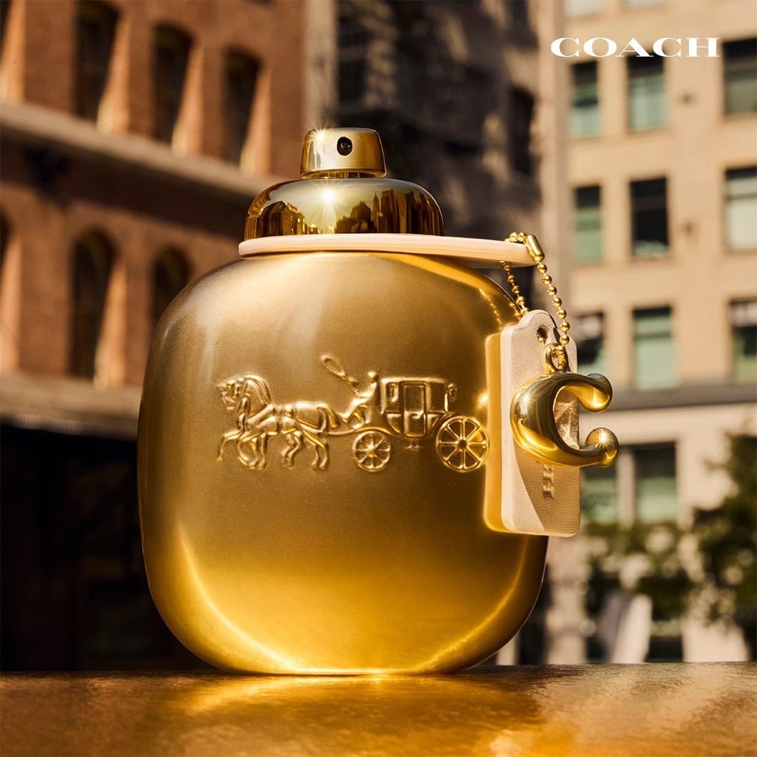 coach gold parfum 2