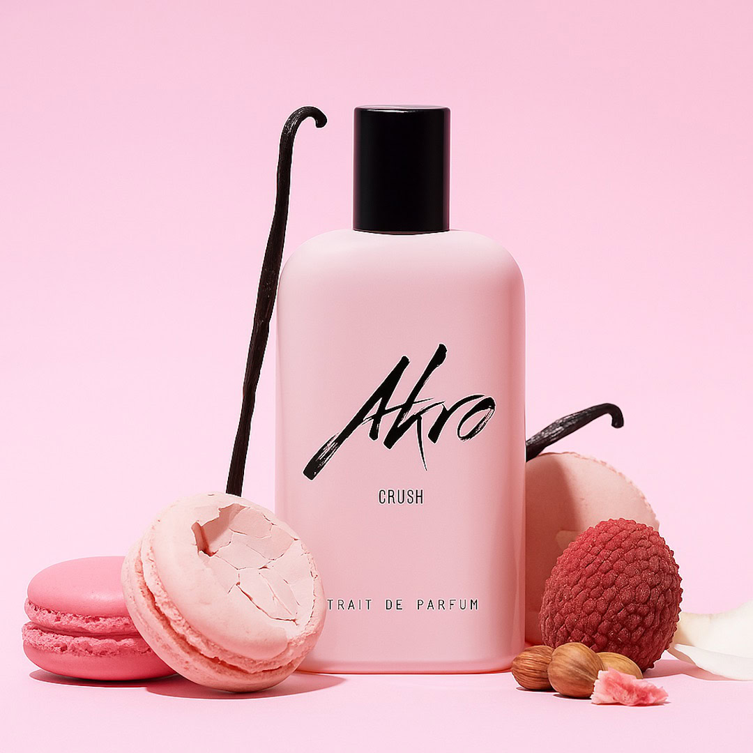 akro crush gourmand fragrance