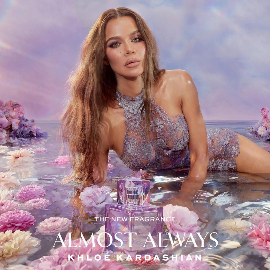 the next chapter of the story khloe kardashian releases her second fragrance with luxe brands