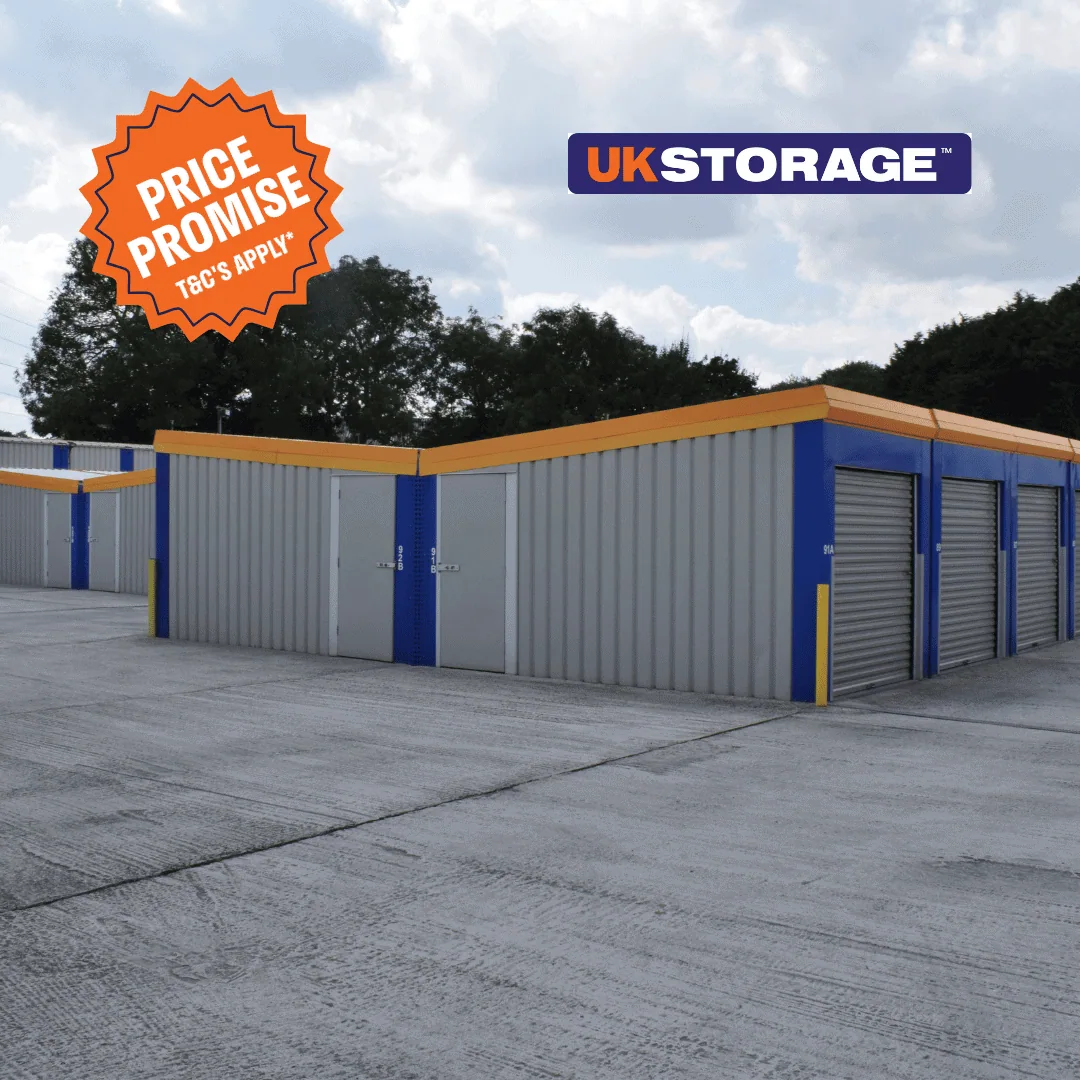 Taunton Self Storage UK Storage Company - External Storage Units