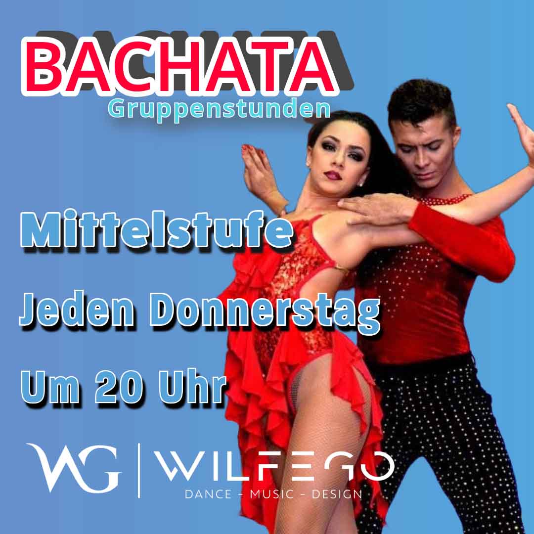 Bachata Fortgeschrittene - Nürnberg