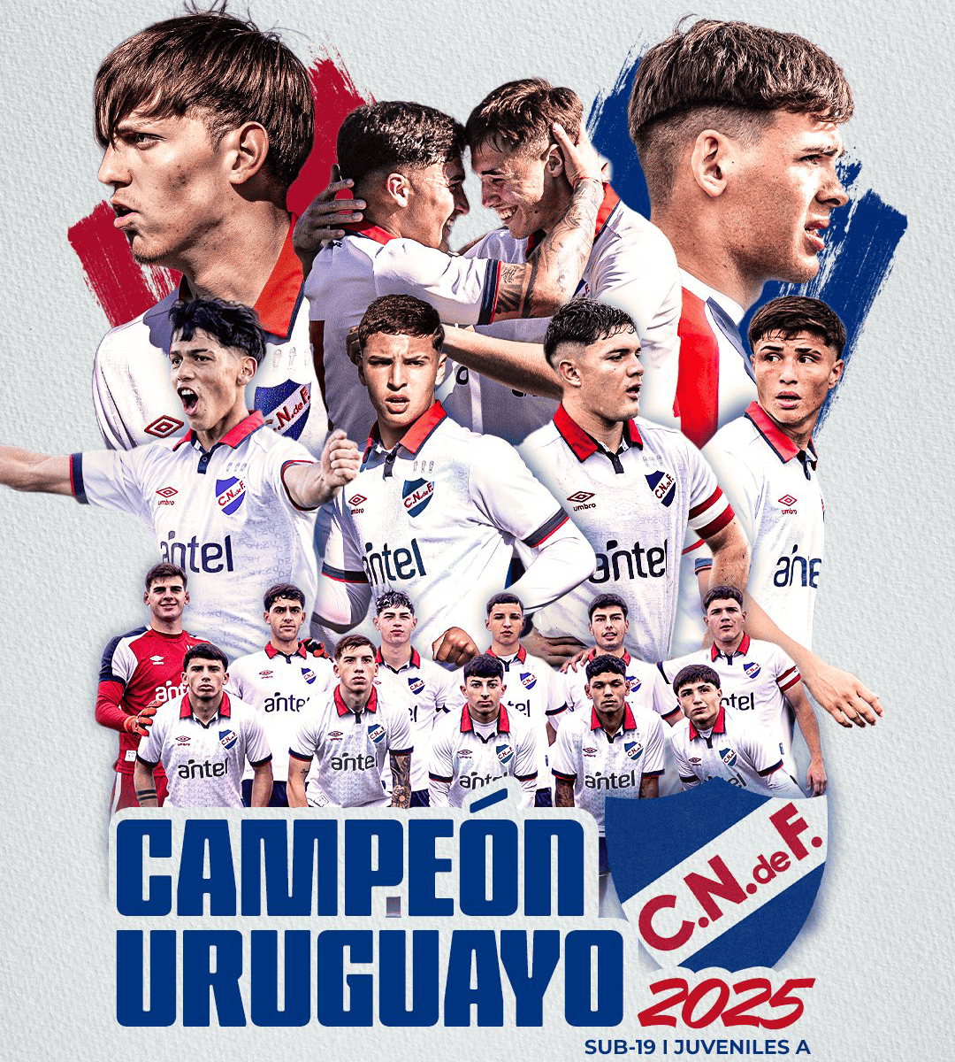 Nacional Campeón sub19 2025