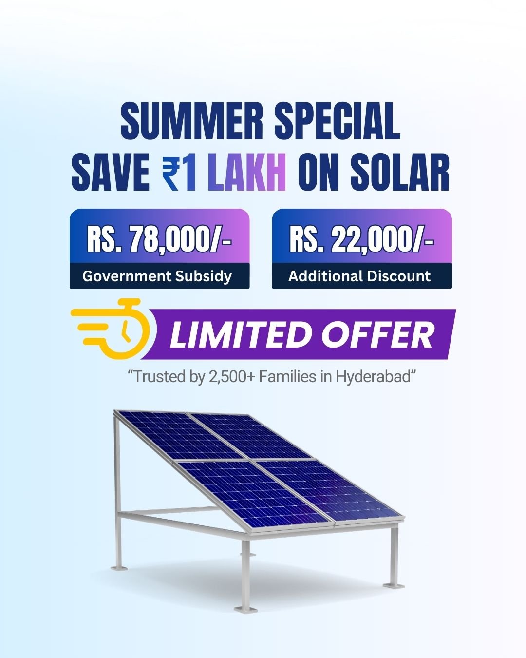 summer special offer by ab solar power systems