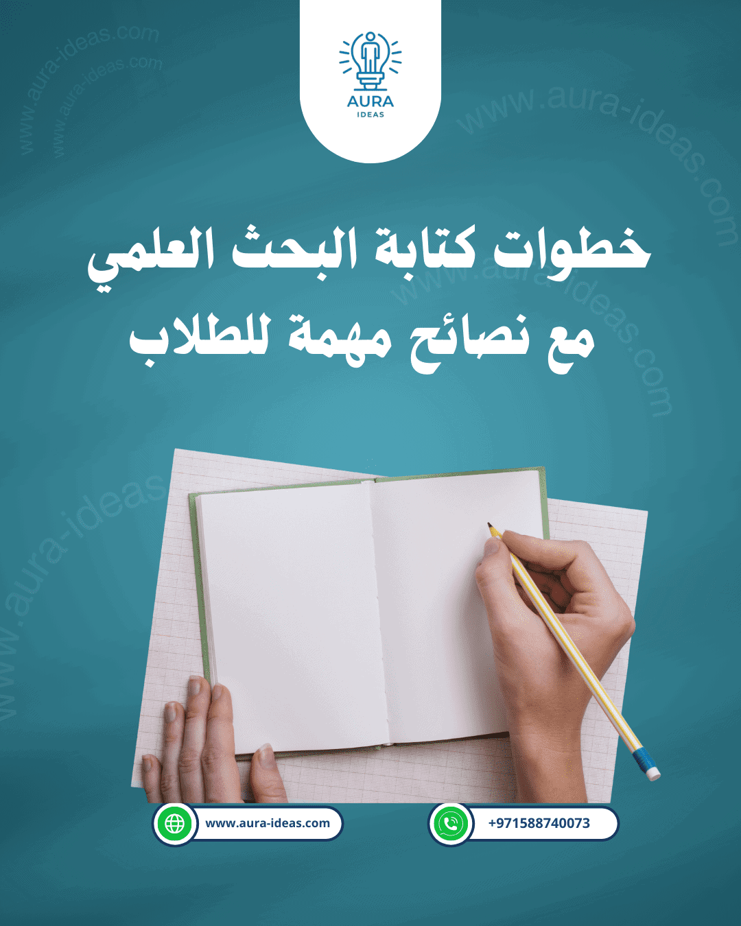 خطوات كتابة البحث العلمي – مع نصائح مهمة للطلاب