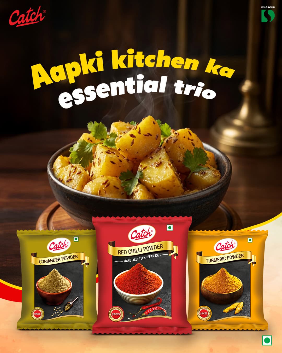 Catch Spices distributor