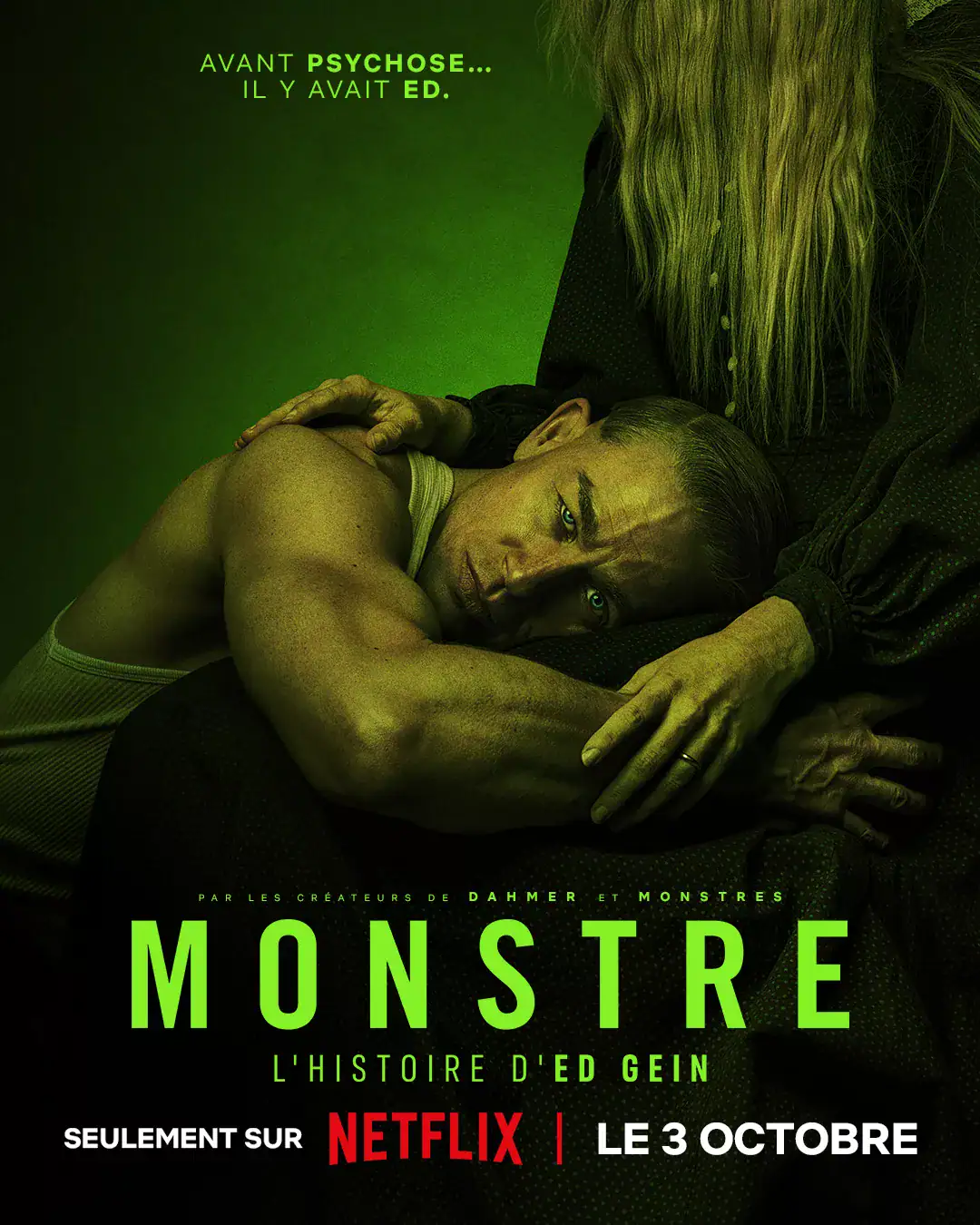 Monstre- Ed Gein - Netflix 