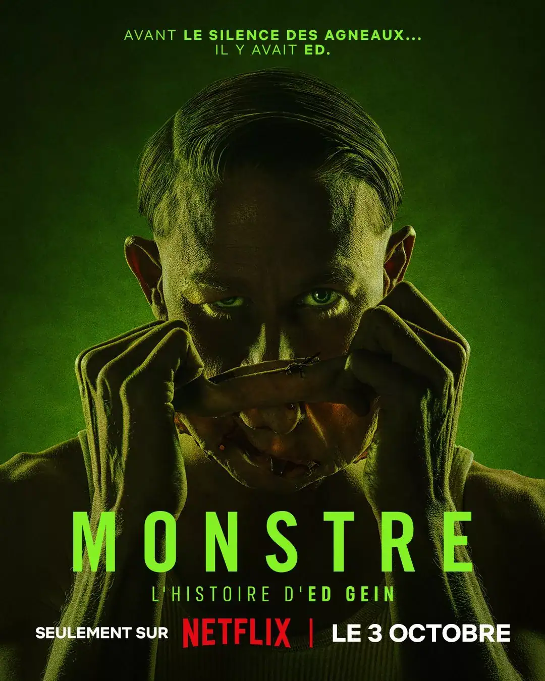 Monstre- Ed Gein - Netflix 