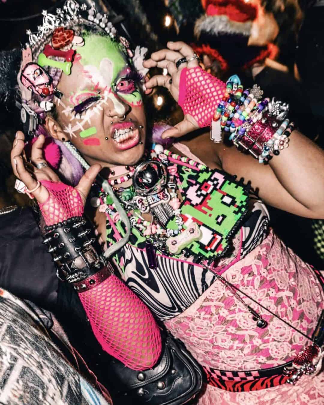 The raves bringing internet nostalgia to the dancefloor, in The Cold Magazine