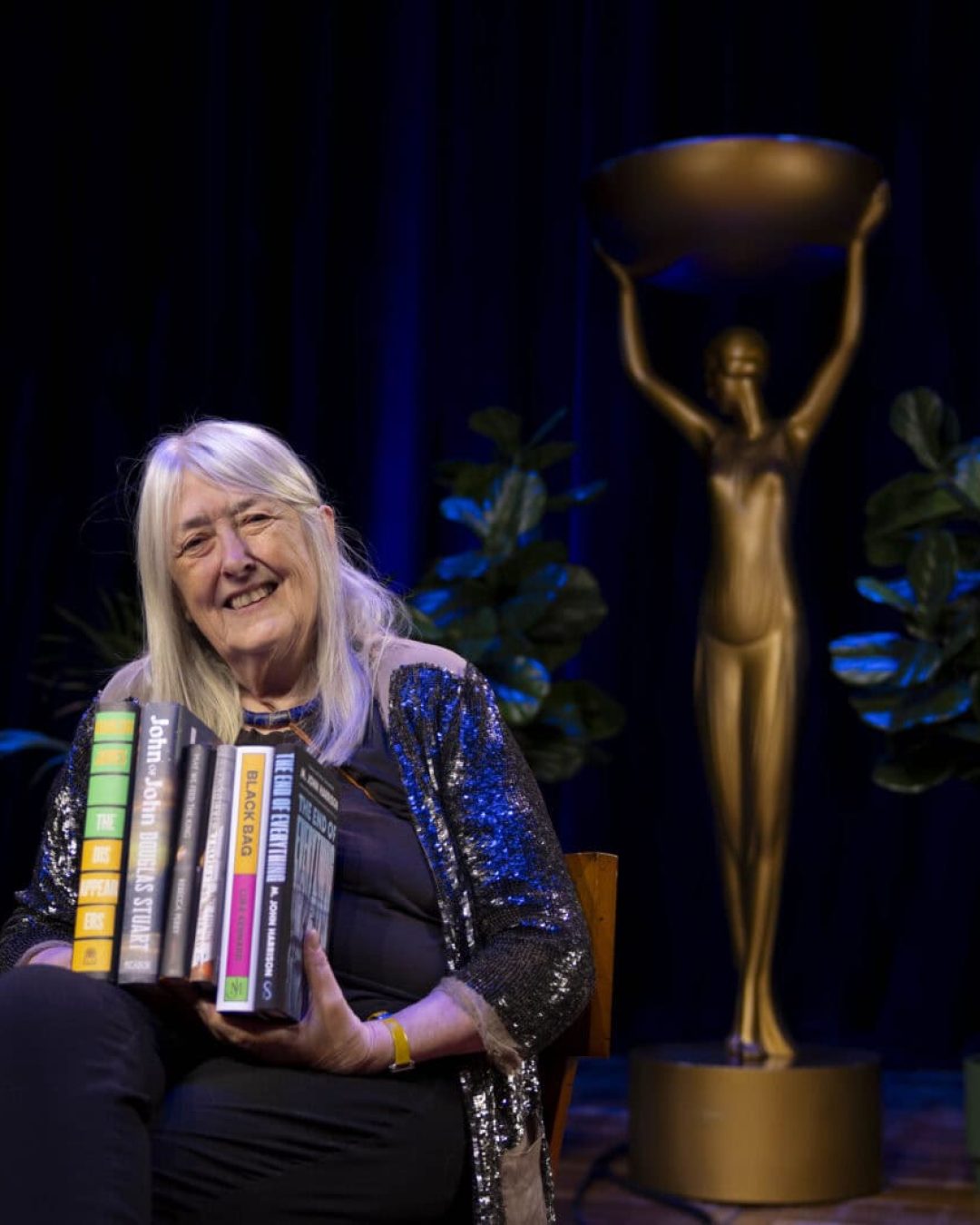 Booker Prize 2026 judges Raymond Antrobus, Mary Beard, Jarvis Cocker, Rebecca Liu and Patricia Lockwood at the Southbank Centre for The Booker Prize 2026 shortlist announcement event at the Southbank Centre, London