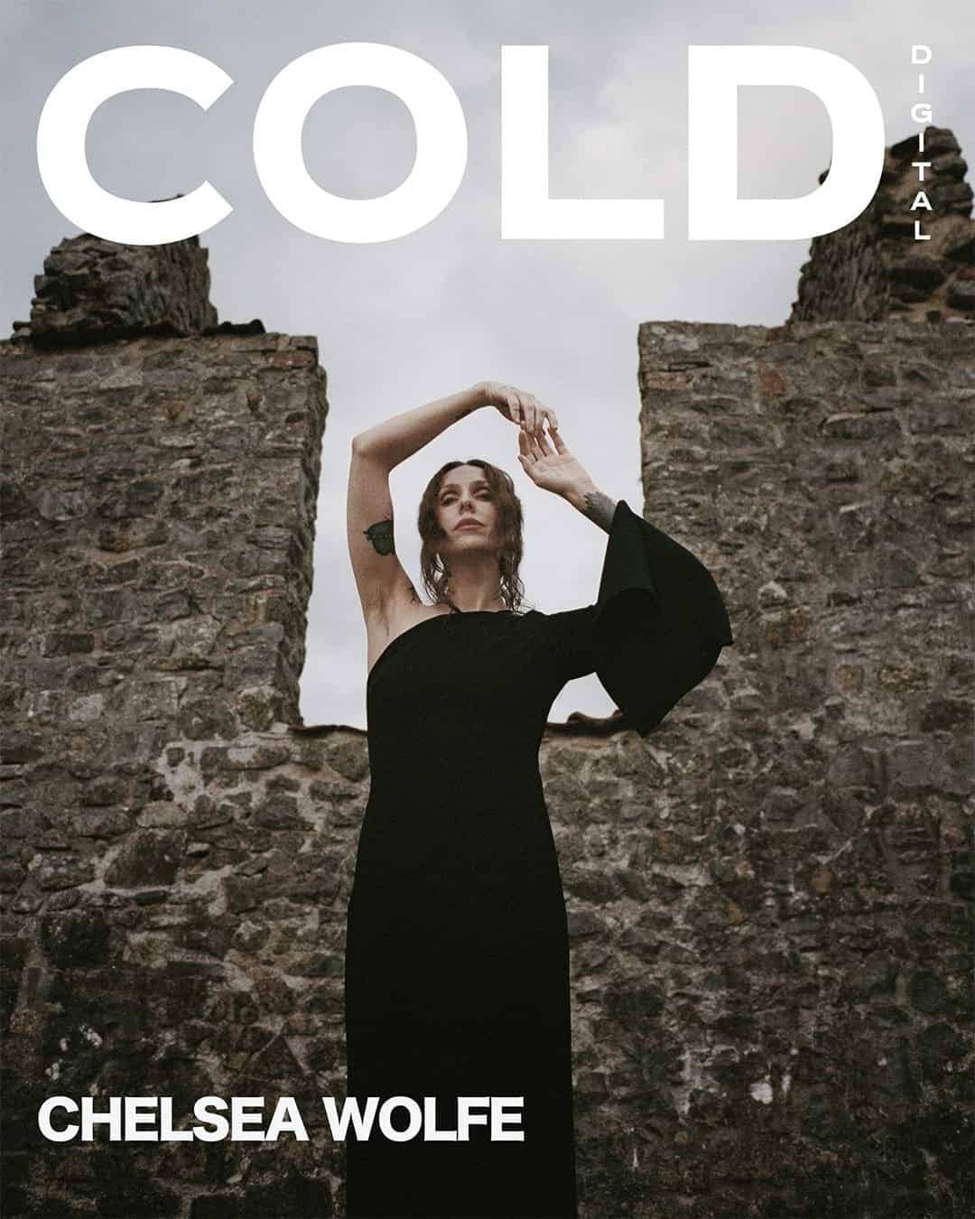 Chelsea Wolfe Digital Cover Cold Magazine
