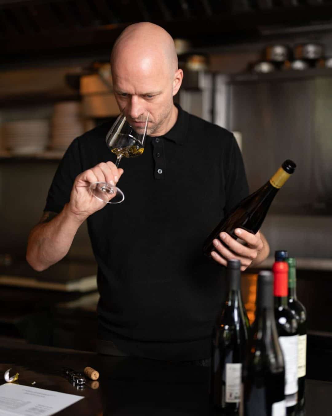 Salut restaurant in London, in The Cold Magazine