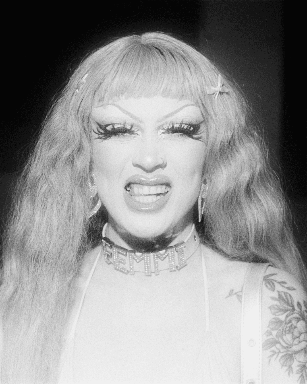 London drag artists, in The Cold Magazine
