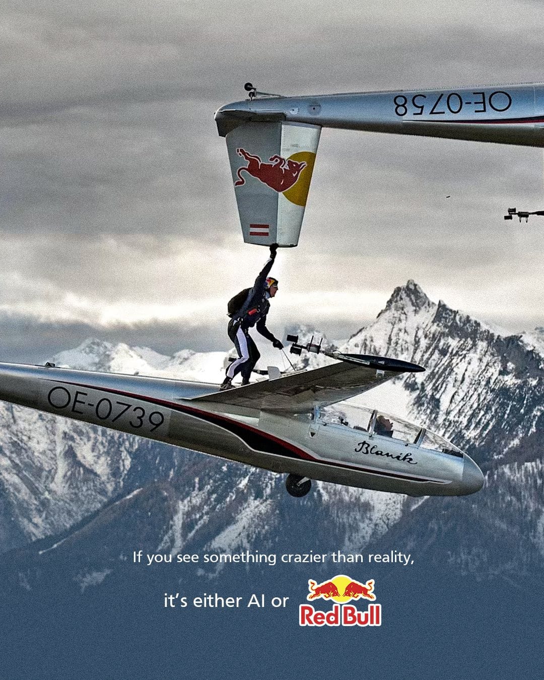 Red Bull — If You See Something Crazier Than Reality It’s Either Ai or ...