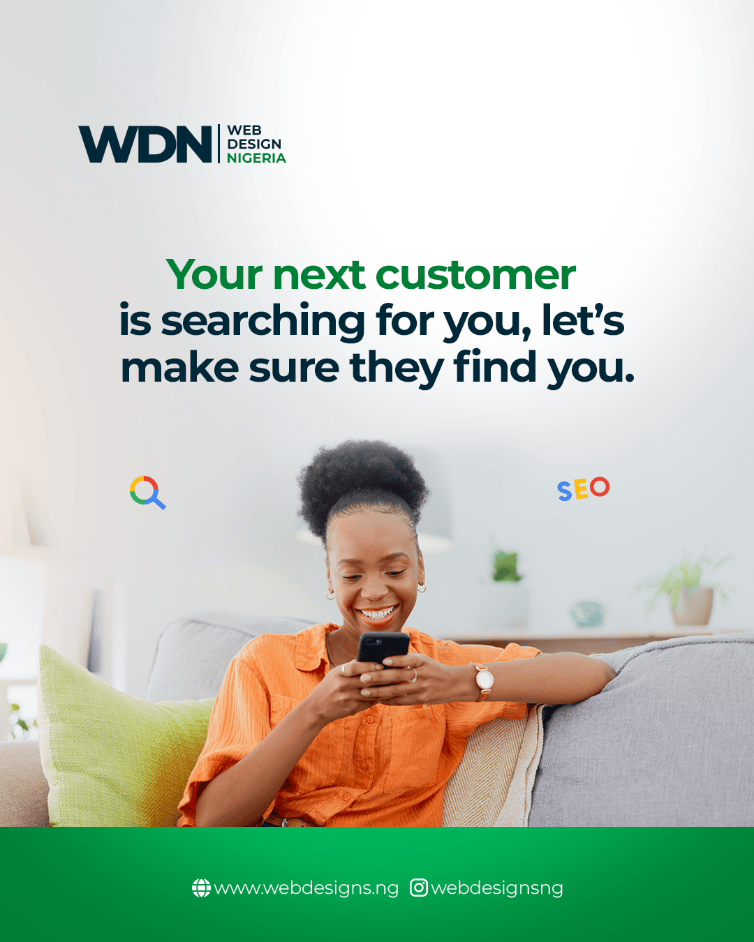 Google Business Profile optimisation service in Nigeria