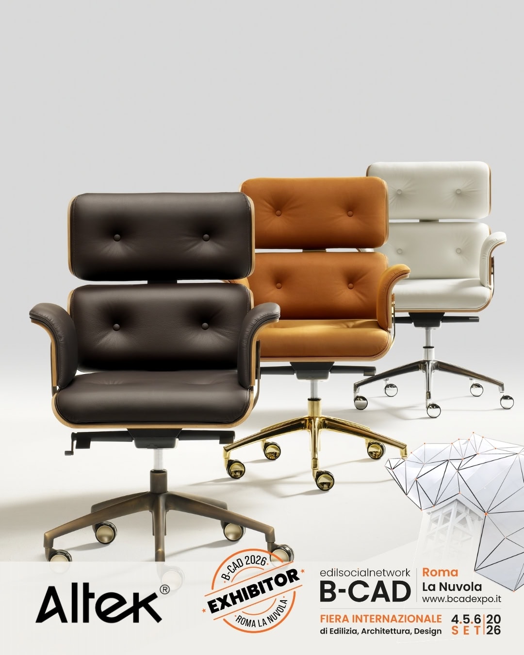 altek @b-cad 2026 exhibition in rome