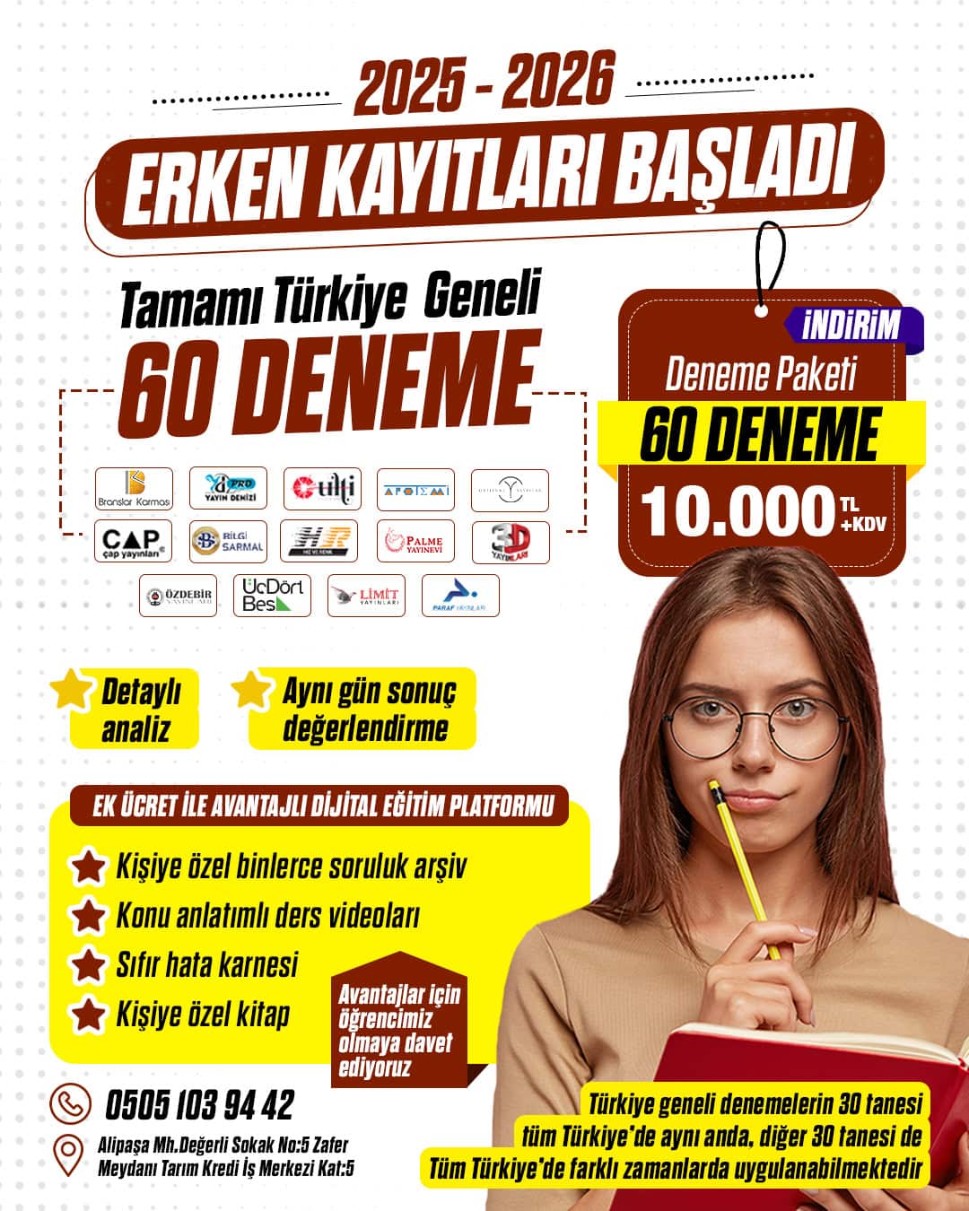 2025 – 2026 Erken Kayıtları Başladı