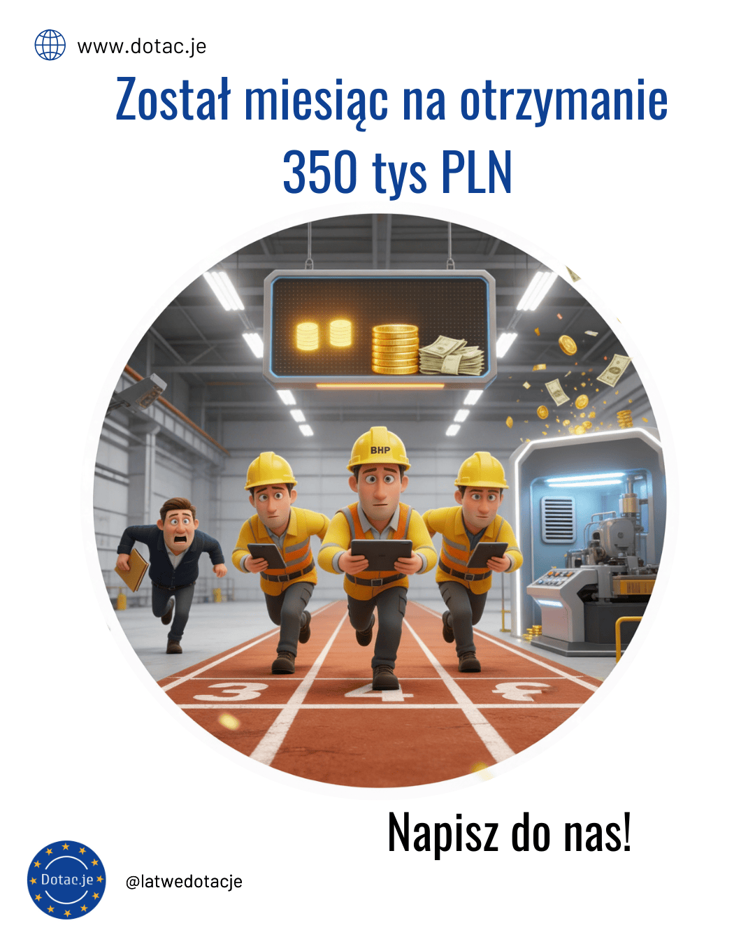 ZUS BHP — dofinansowanie bezpieczeństwa pracy