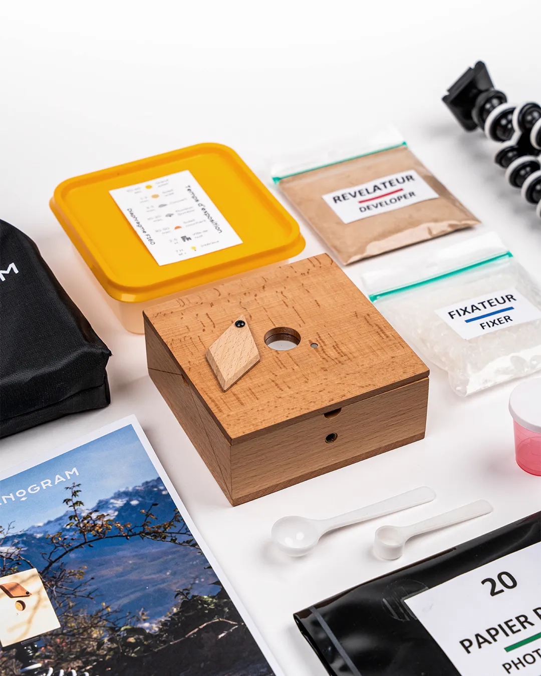 appareil sténopé kit découverte de stenogram