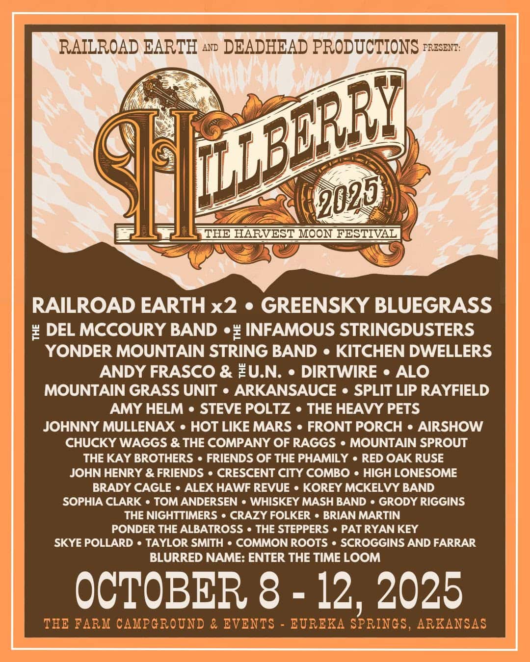 Hillberry Music Festival Eureka Springs Arkansas