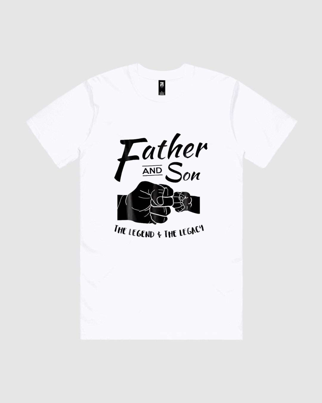 Father and Son, The Legend and The Legacy T-Shirt