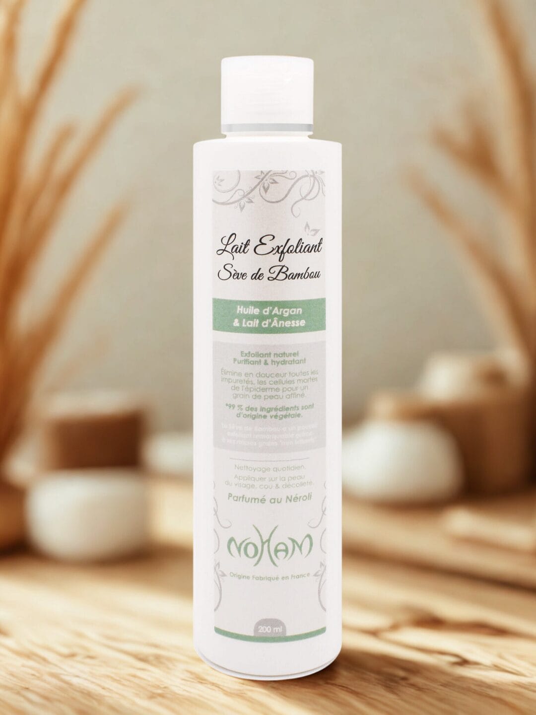 solensa institut bio ollioules beauté naturel toulon var produit noham lait exfoliant