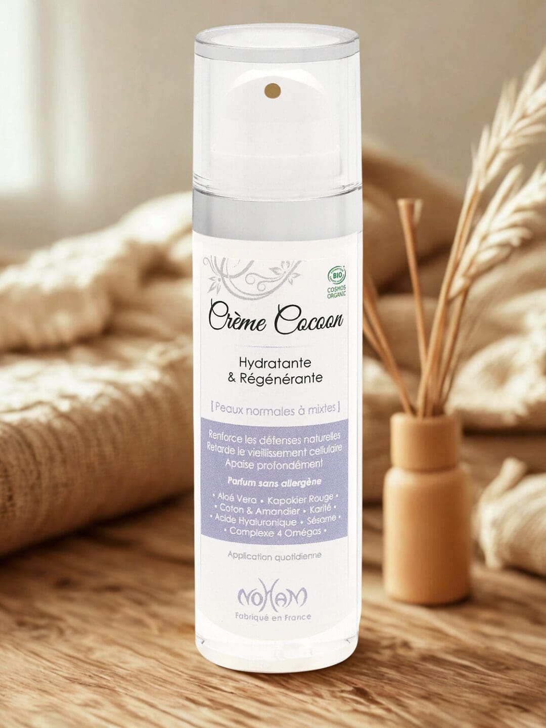 solensa institut bio ollioules beauté naturel toulon var produit noham creme cocoon