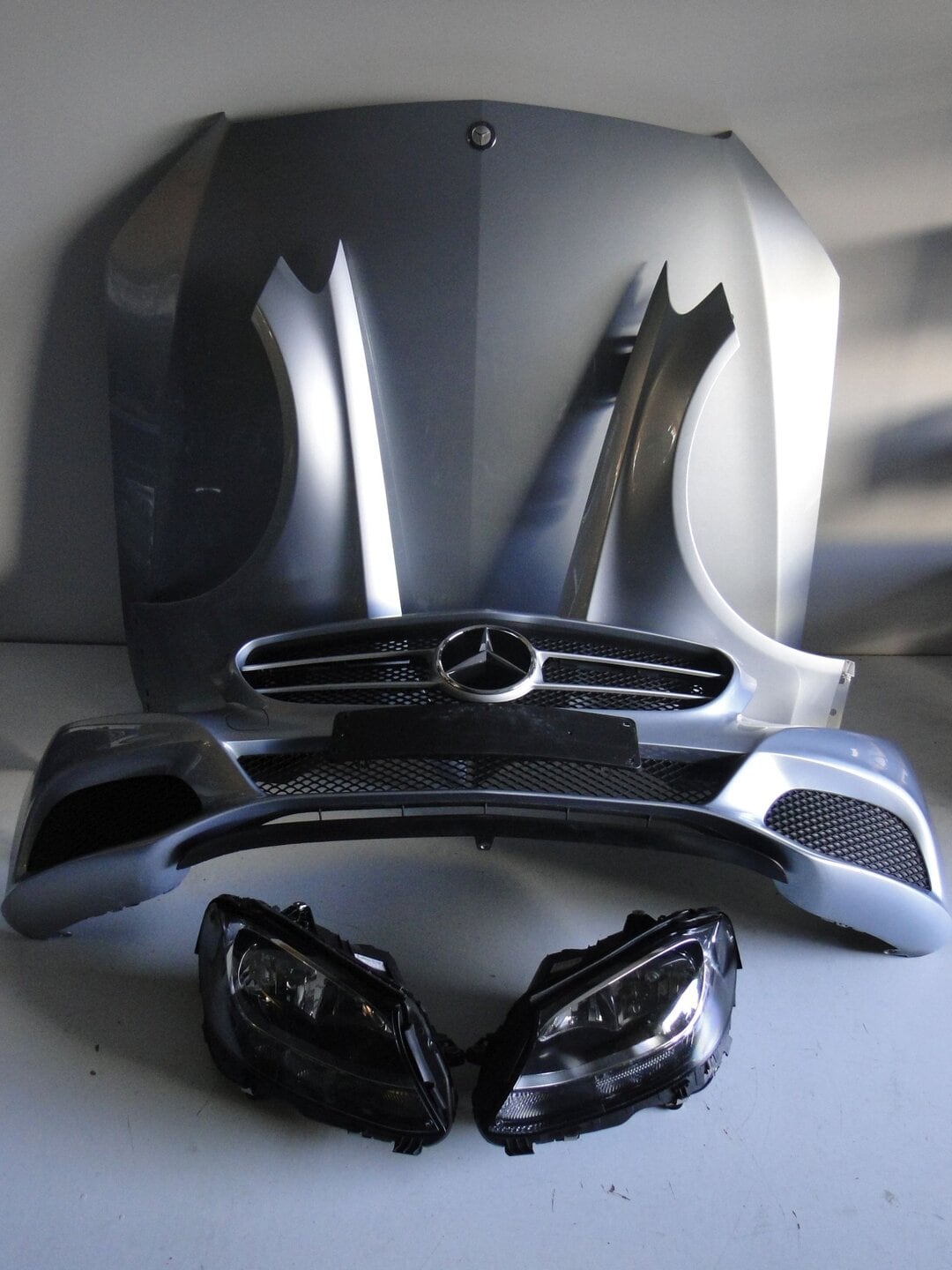 MERCEDES C KLASA W205 LAMPA H7 PRAWA LEWA