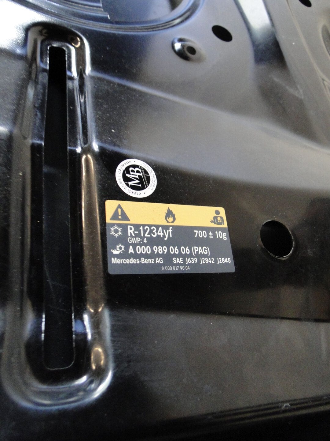 MERCEDES GLE 167 W167 MASKA POKRYWA SILNIKA A1678800300 197 - obrazek 12